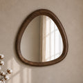 Yoko - Organic Walnut Veneer Mirror