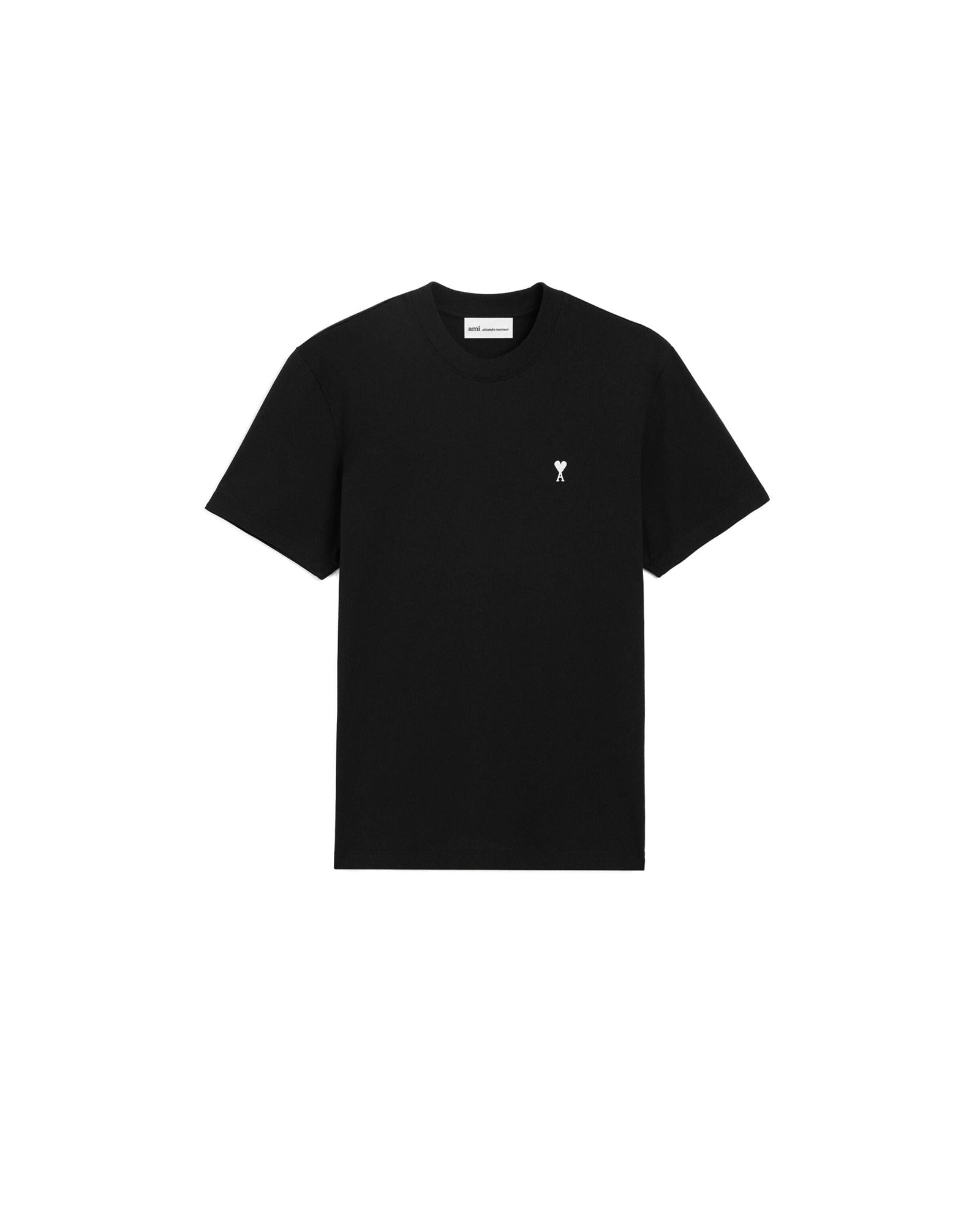 Ami Paris - Ami De Coeur T-Shirt – Black White