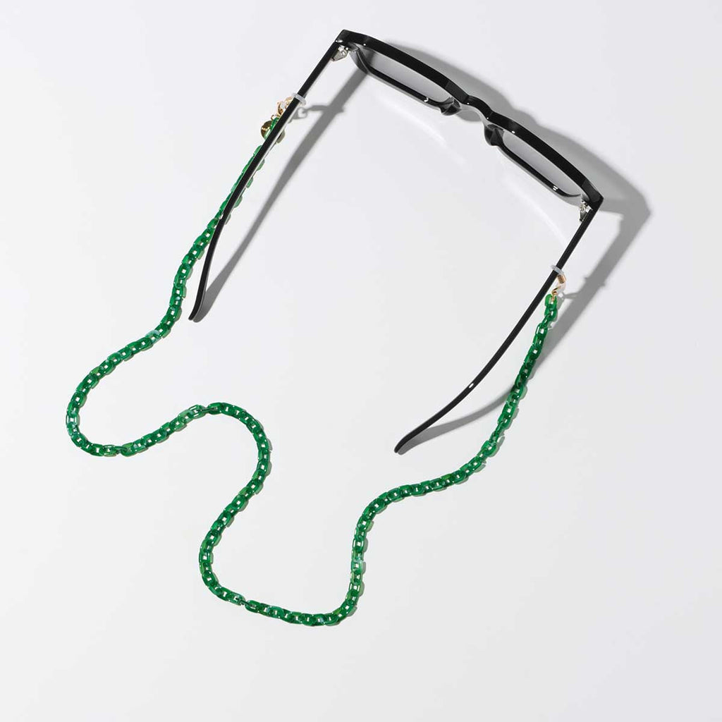 Chaîne De Lunettes Anane Green