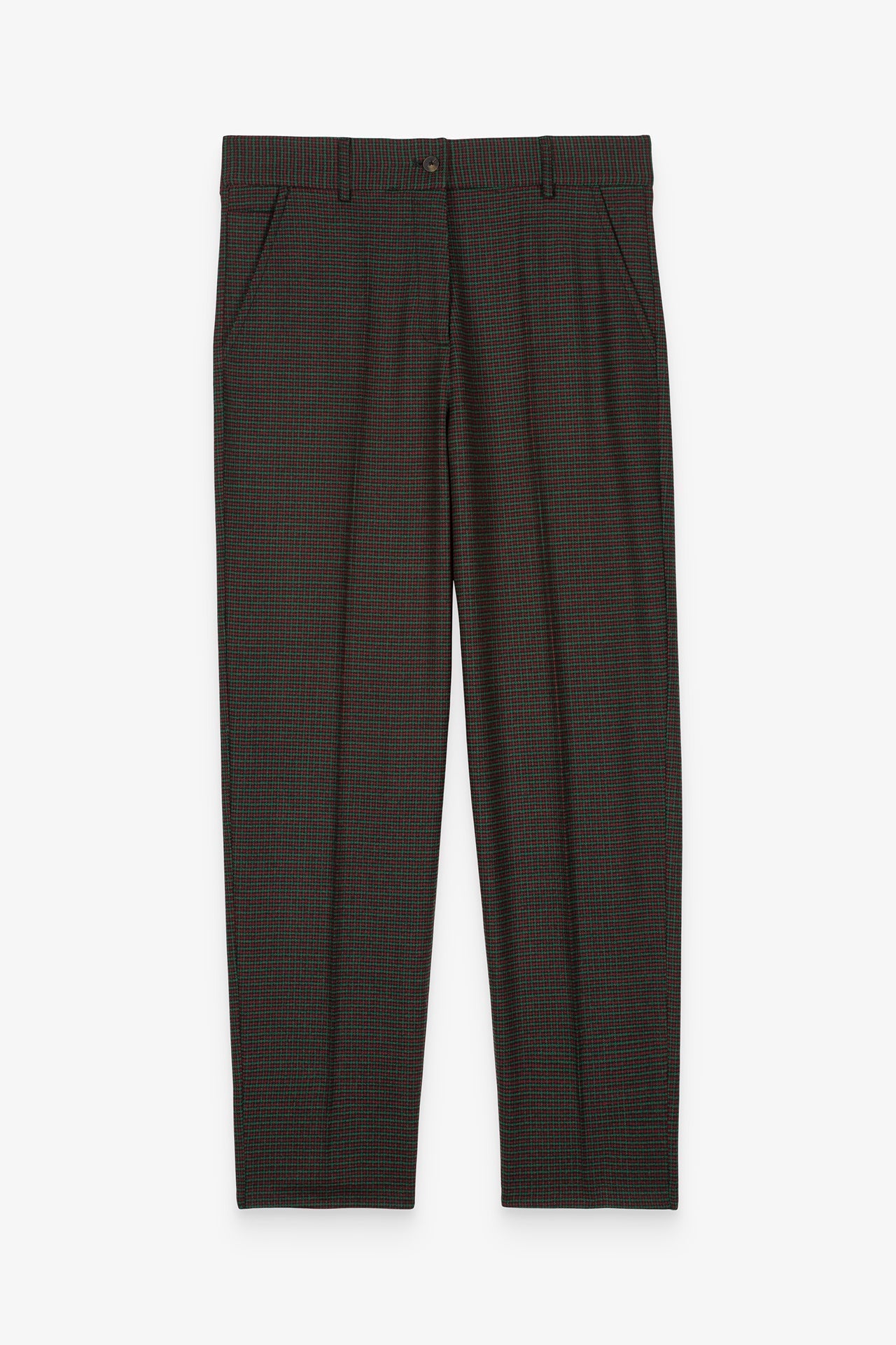 Pantalon Anatole - Red Check