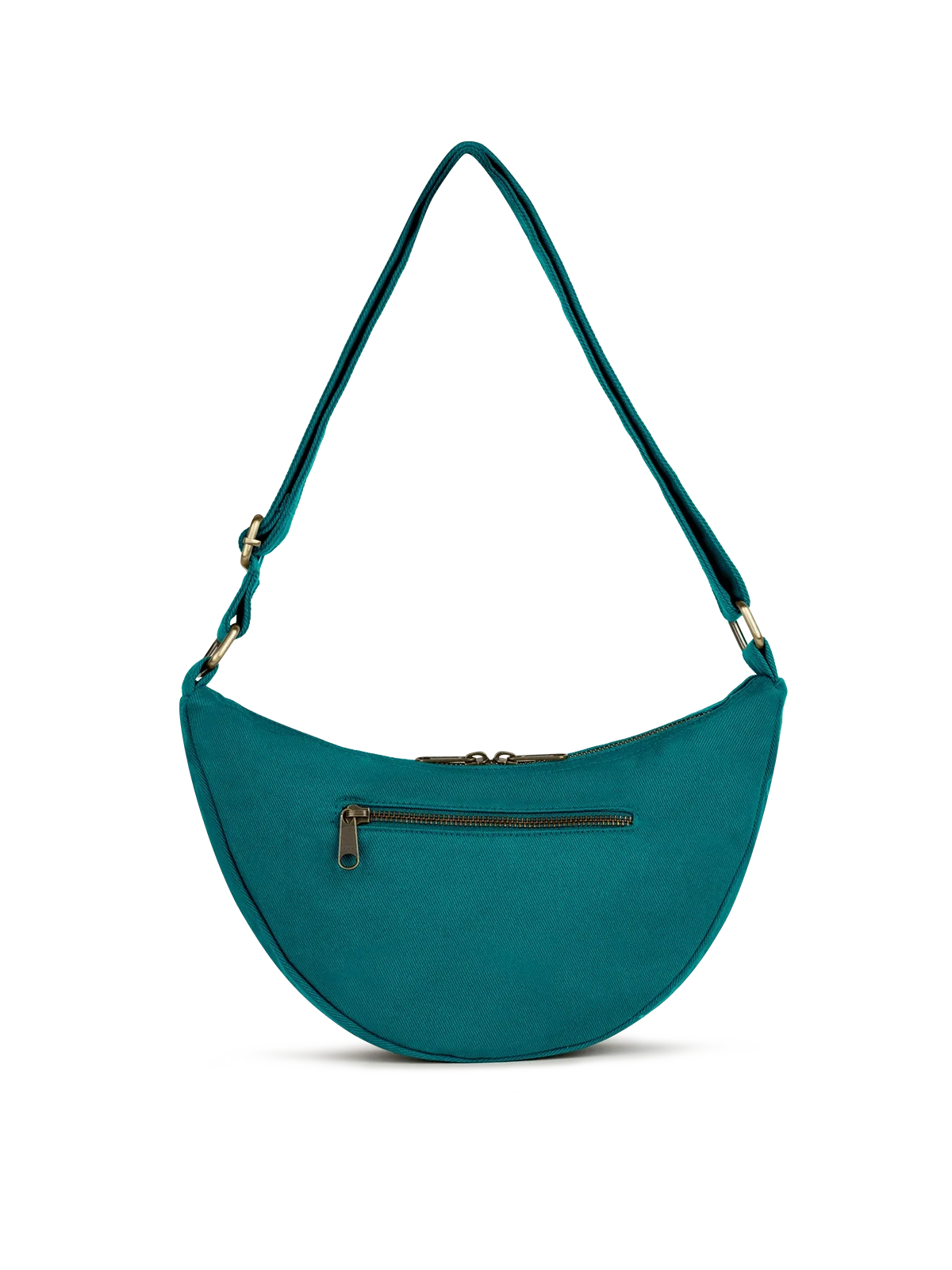Sac Banane Andrea - Bleu Paon