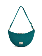 Sac Banane Andrea - Bleu Paon
