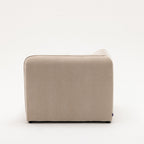 Noor - Angolo Reversibile Per Divano Componibile - Tessuto - Beige