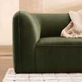 Noor - Angolo Reversibile Per Divano Componibile - Tessuto - Verde