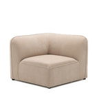 Noor - Angolo Reversibile Per Divano Componibile - Tessuto - Beige