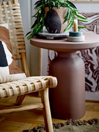 Nala - Maceta Decorativa - Negro - Terracota