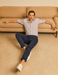 Antoine Chino Pants - Navy - Men