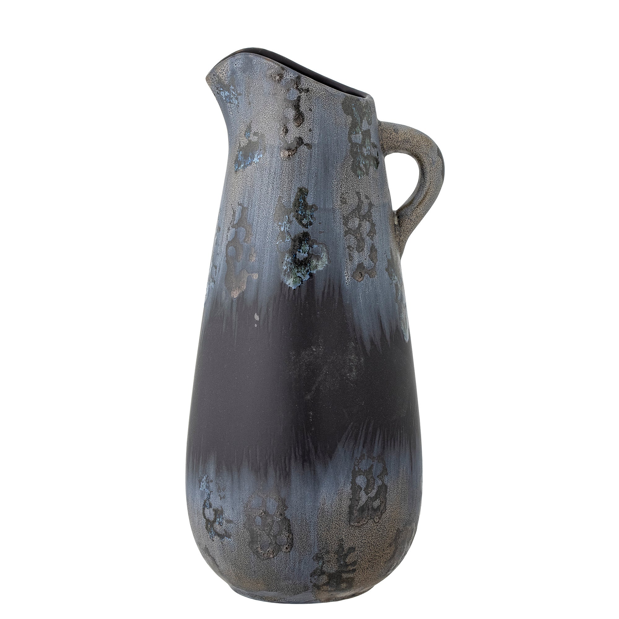 Khumo - Lote de 2 Jarrones - Negro - Gres