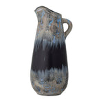 Khumo - Lote de 2 Jarrones - Negro - Gres