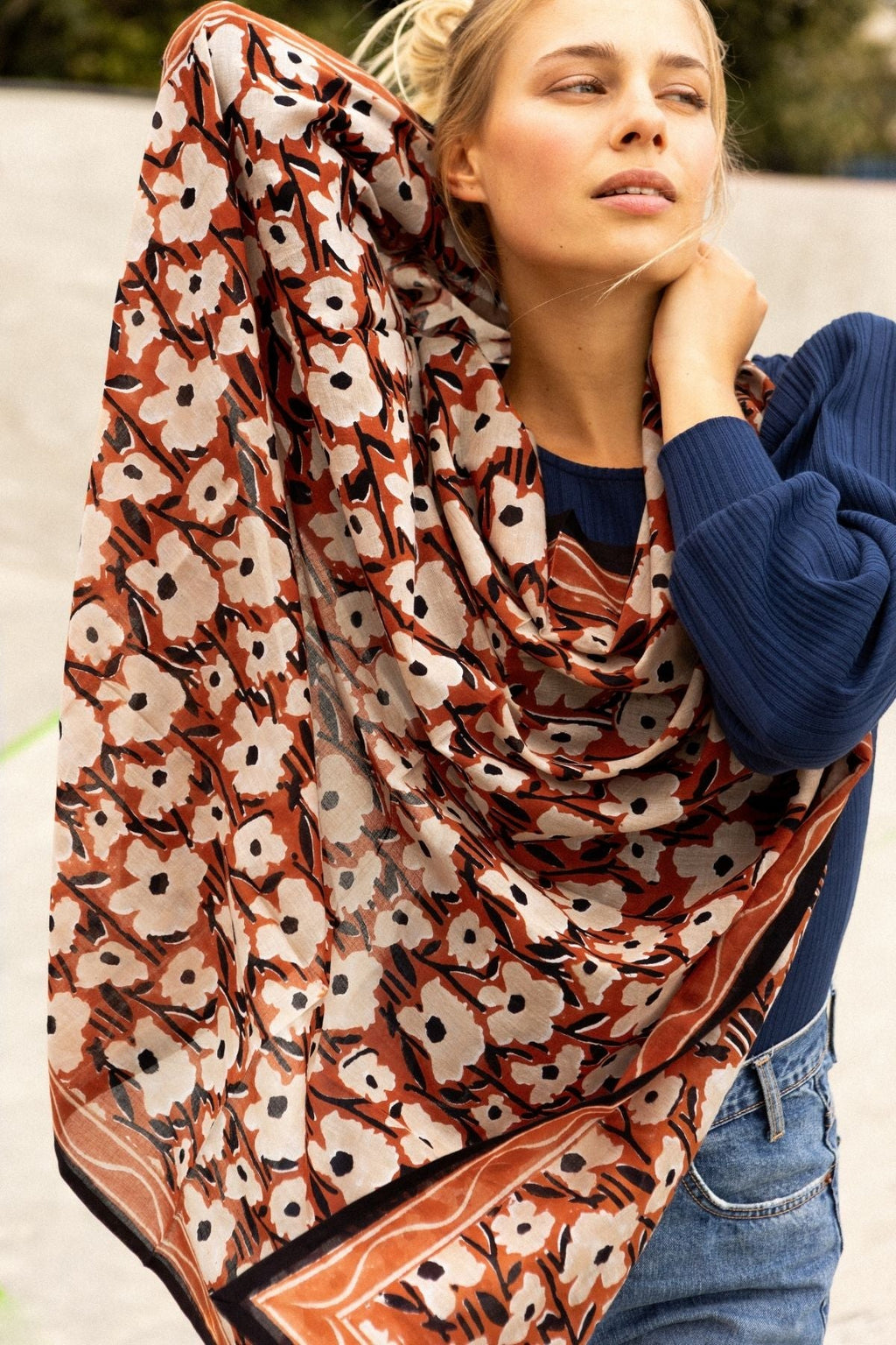 Dupatta Big Scarf