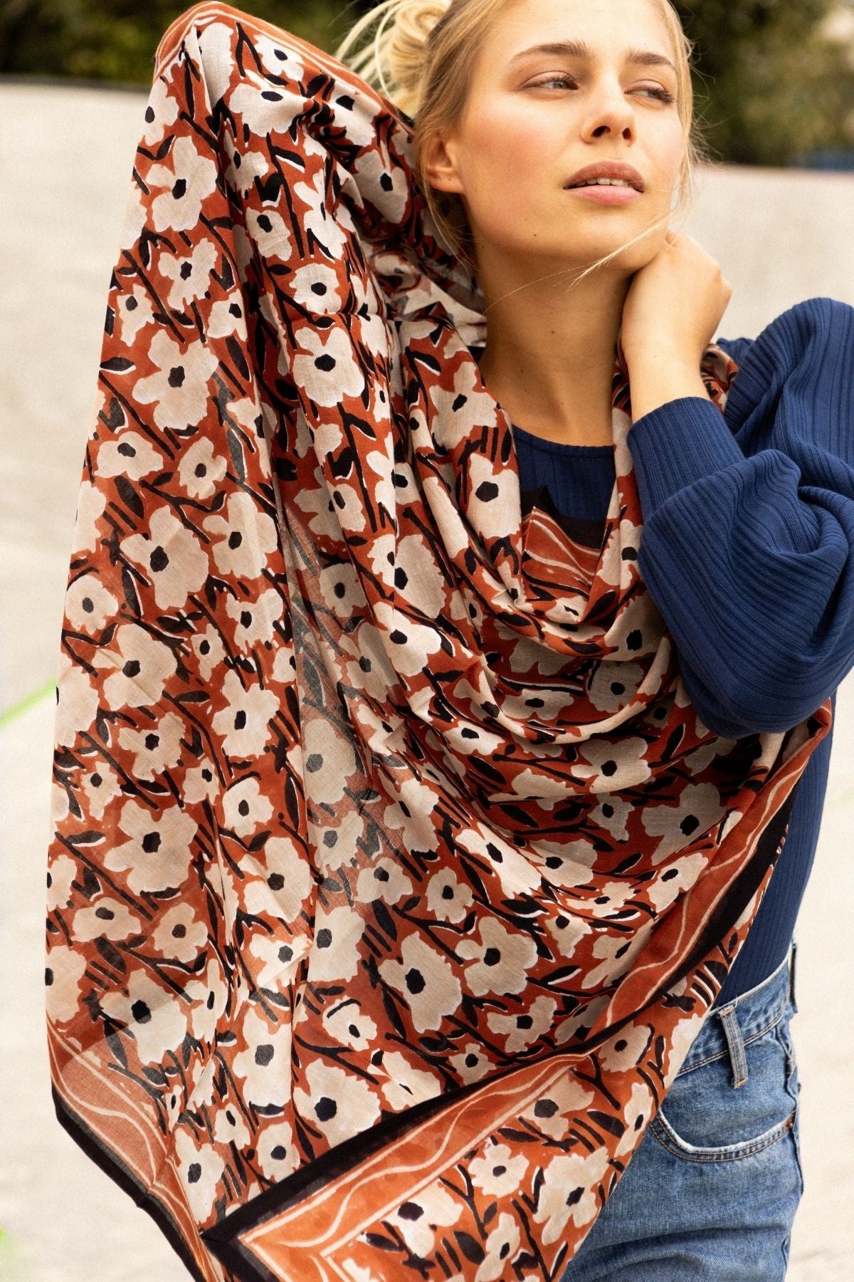 Dupatta Big Scarf