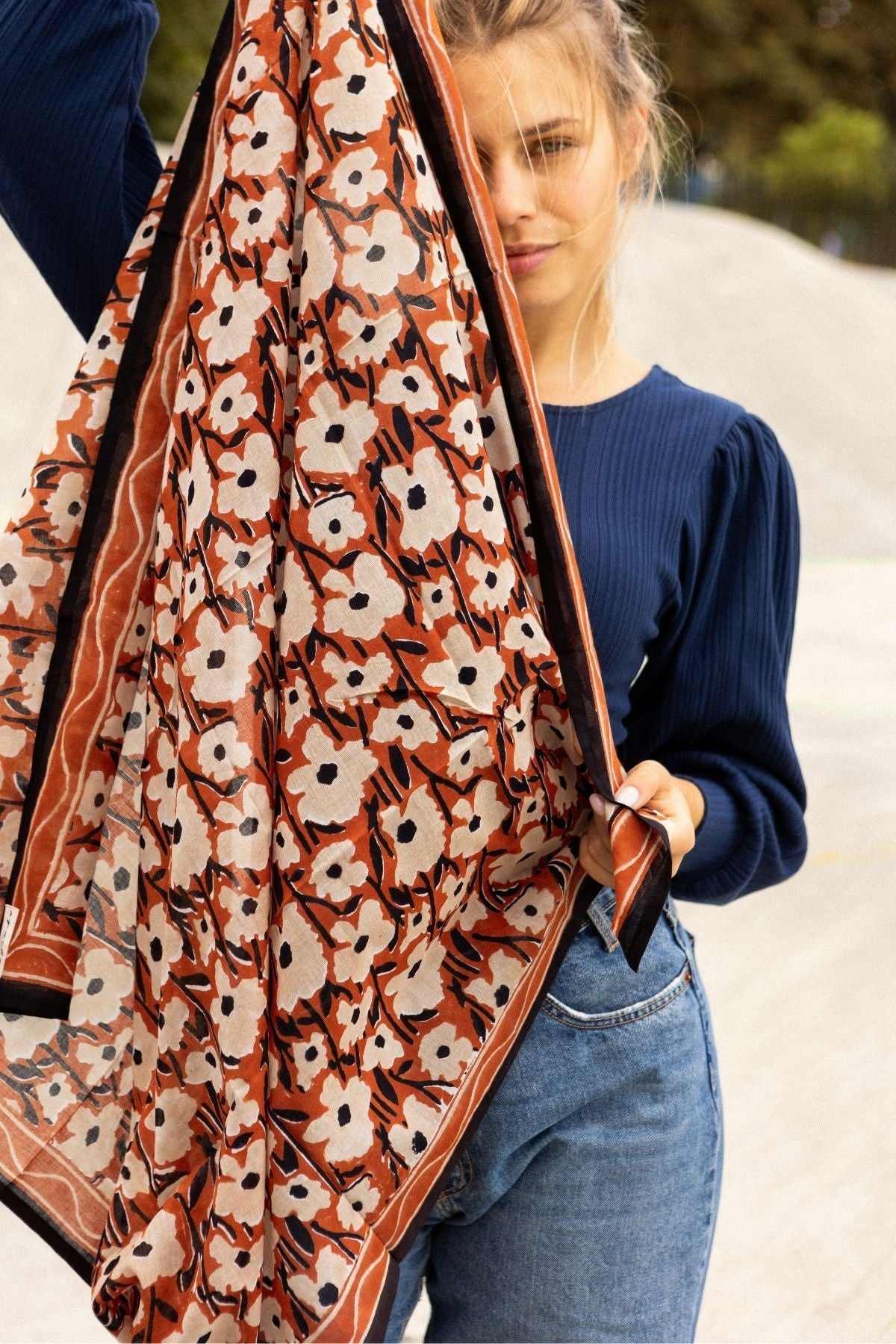 Dupatta Big Scarf