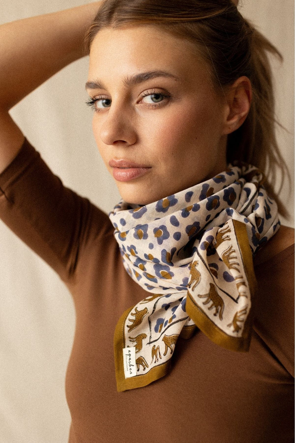Pañuelo grande Dupatta