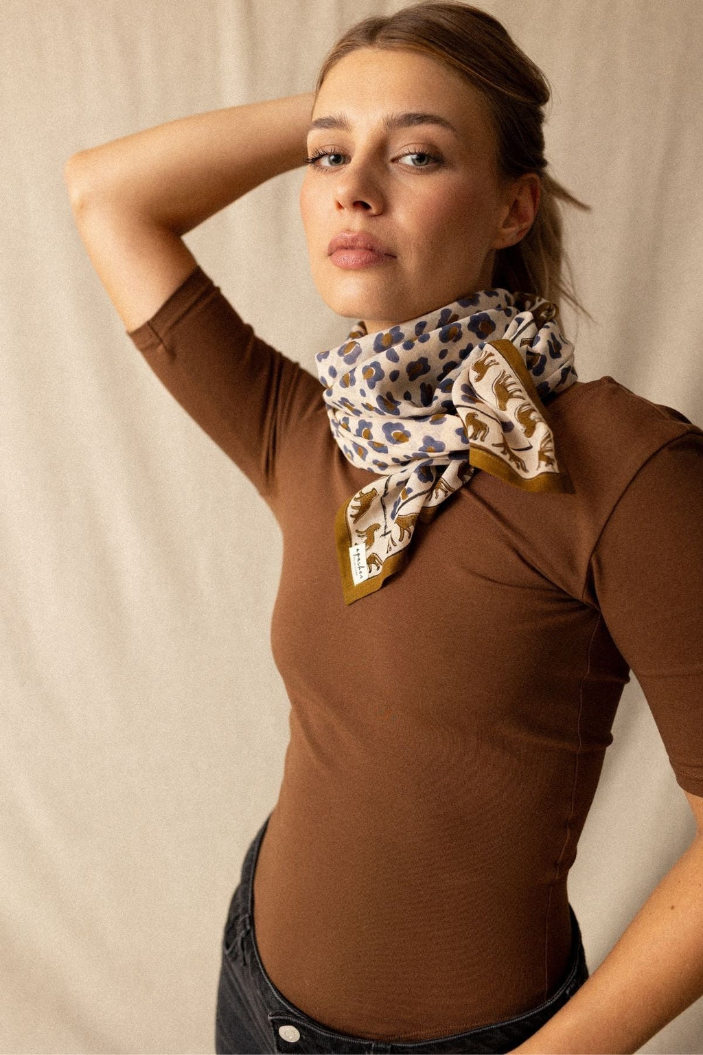 Pañuelo grande Dupatta