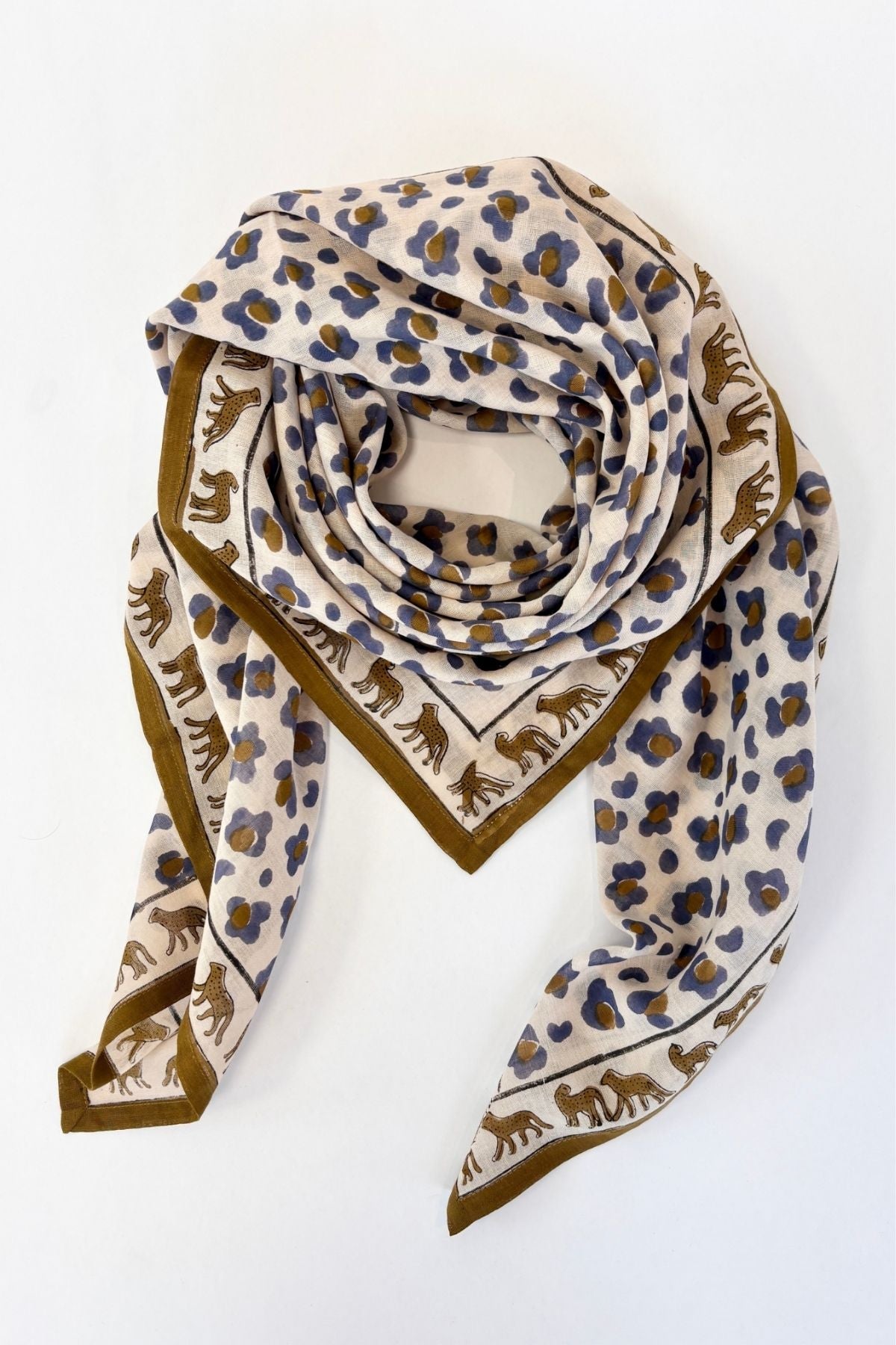 Pañuelo grande Dupatta