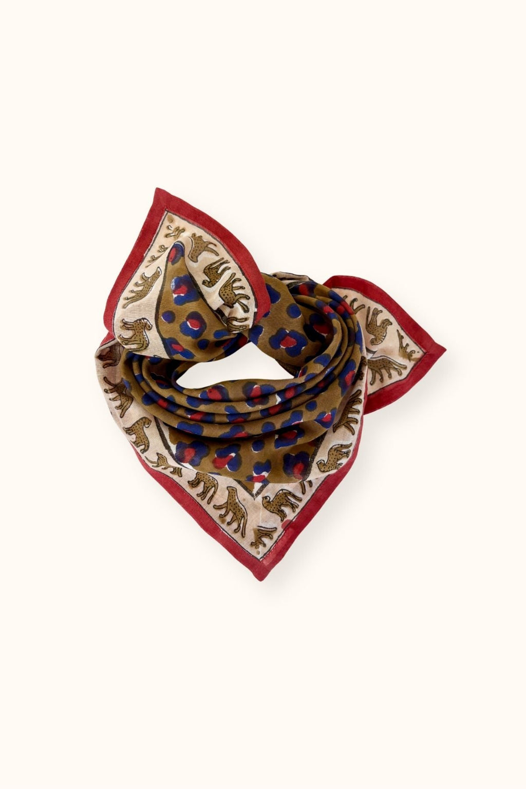 Dupitta Small Cotton Scarf