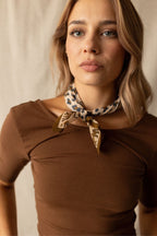 Small Dupitta Cotton Scarf