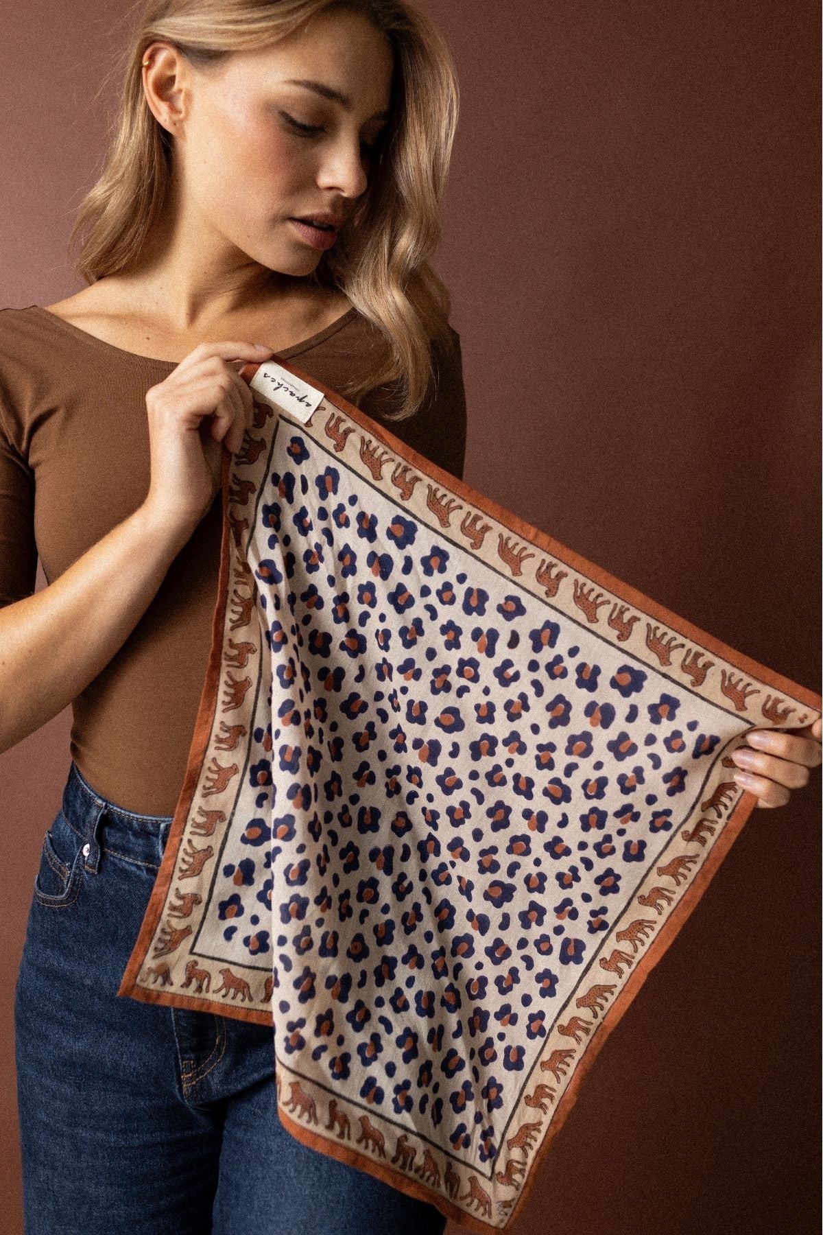 Small Dupitta Cotton Scarf