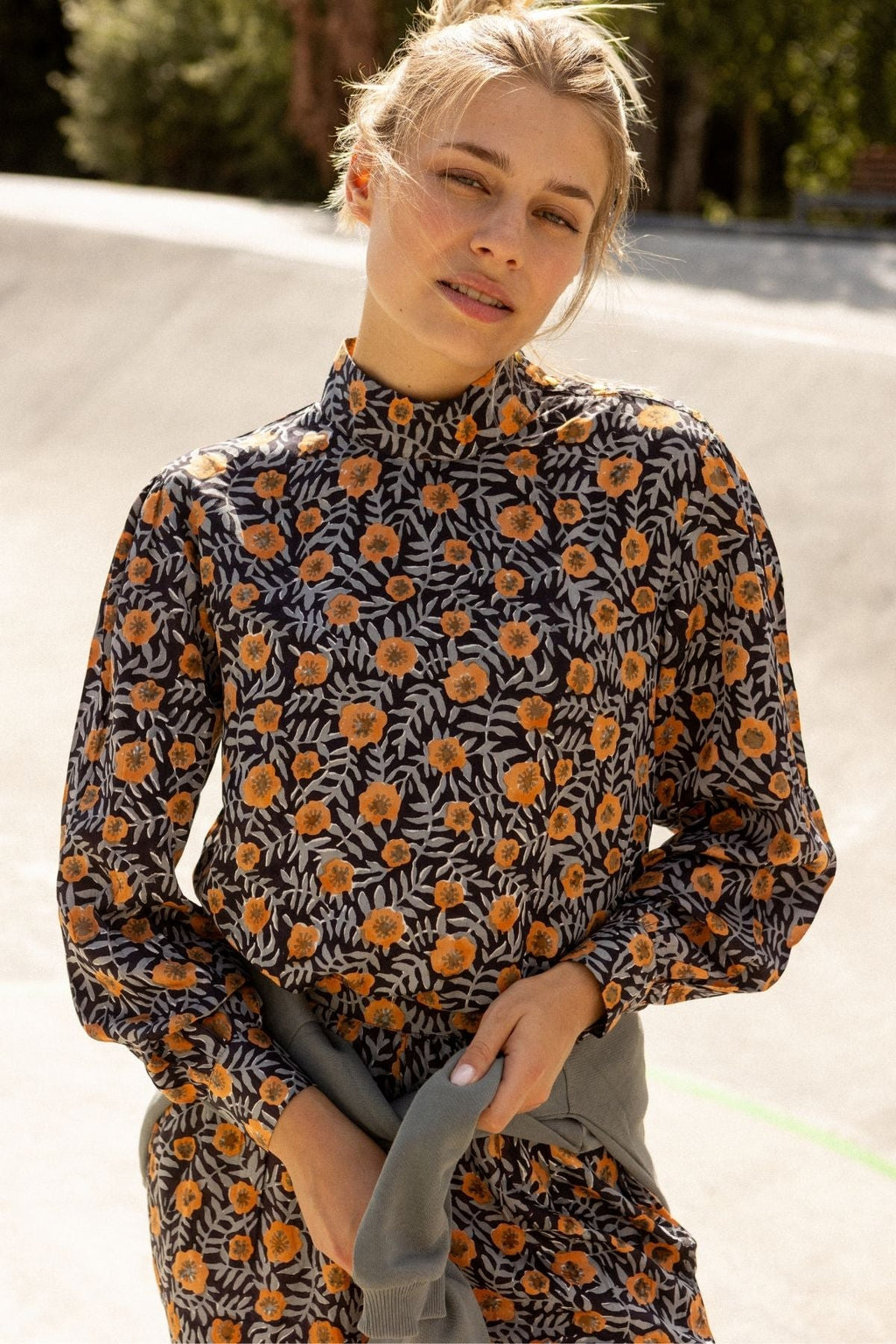 Blusa Bhumine