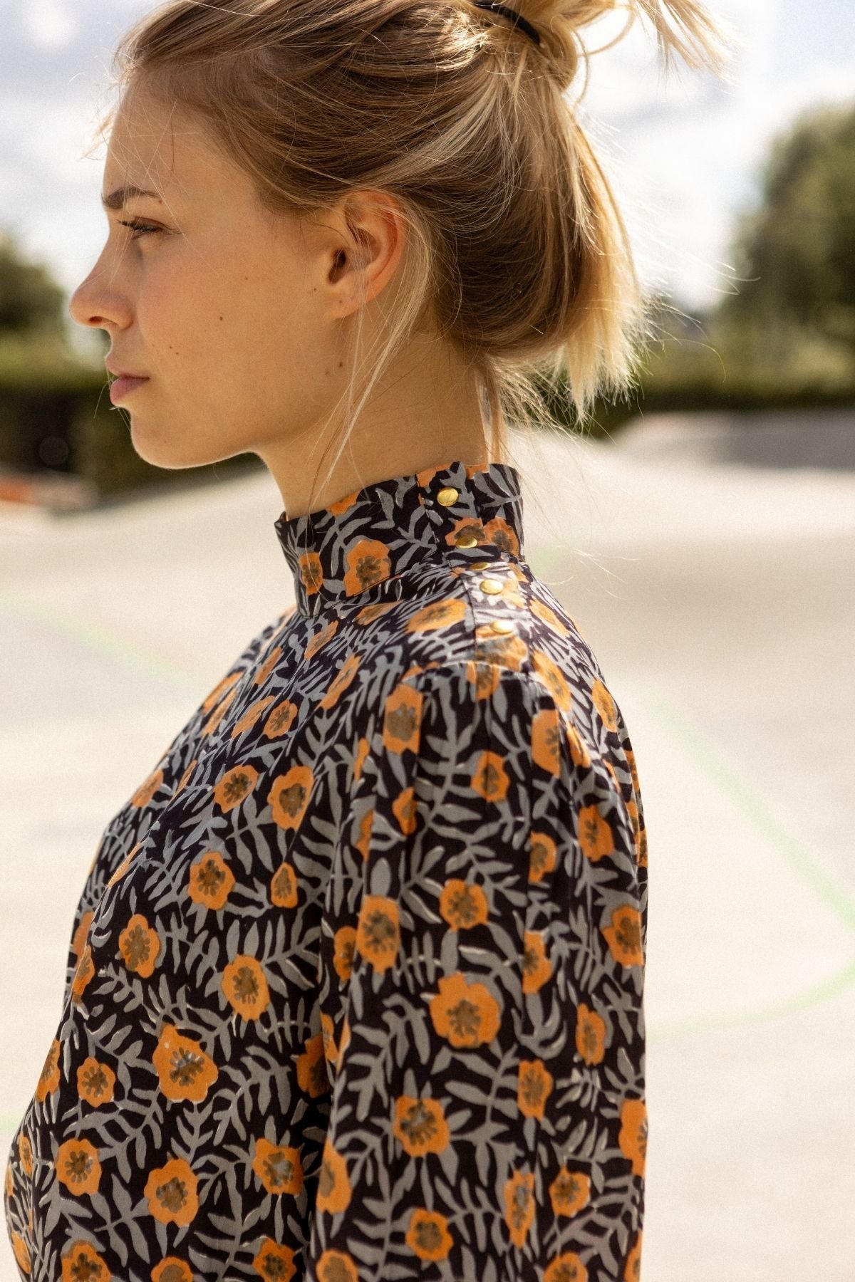 Blusa Bhumine