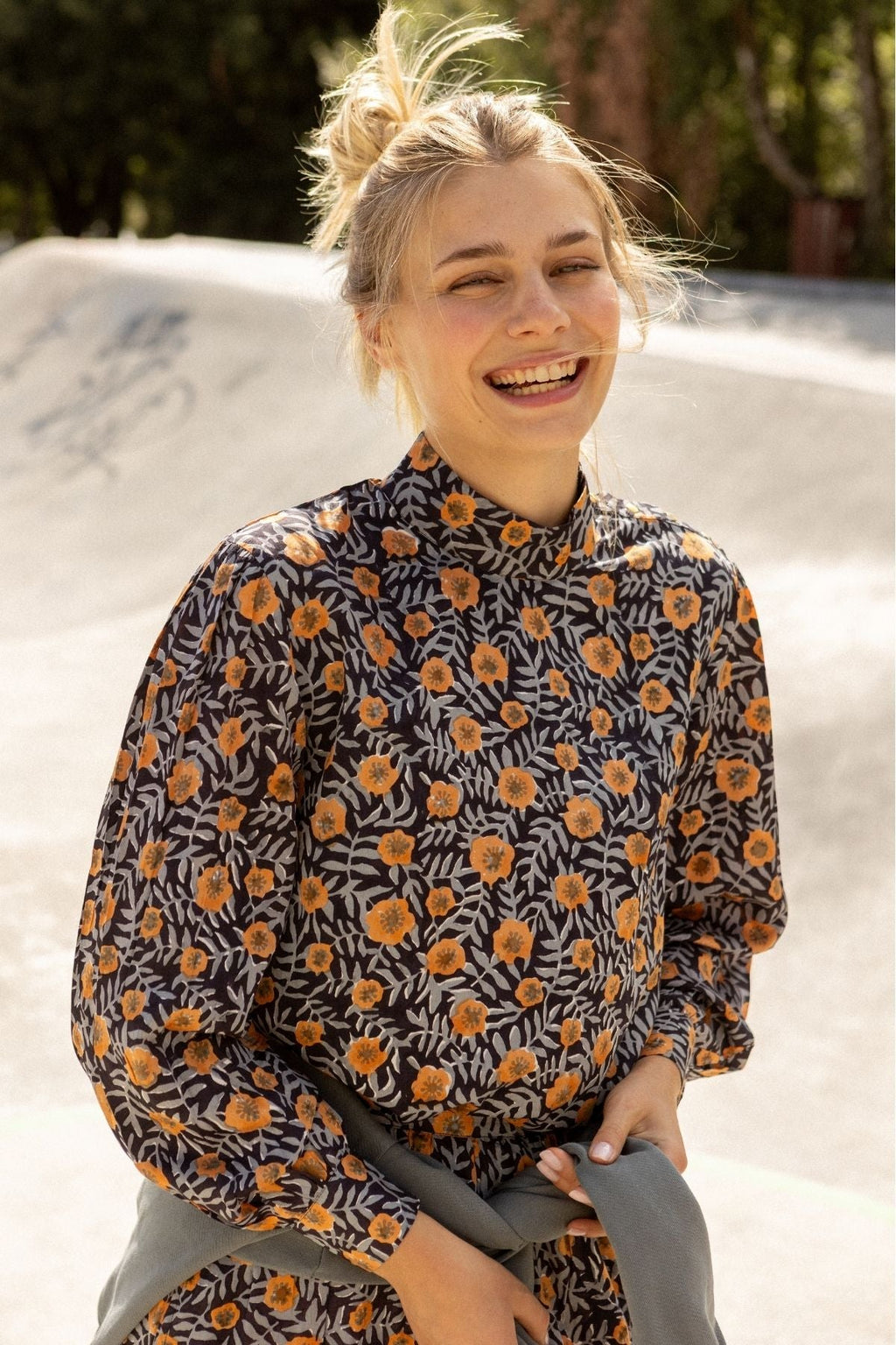 Blusa Bhumine