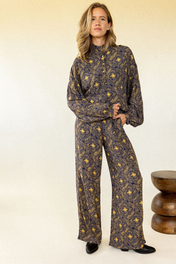 Pantalon Jaimini - Fireworks Navy