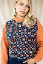Pull sans manches Indrani
