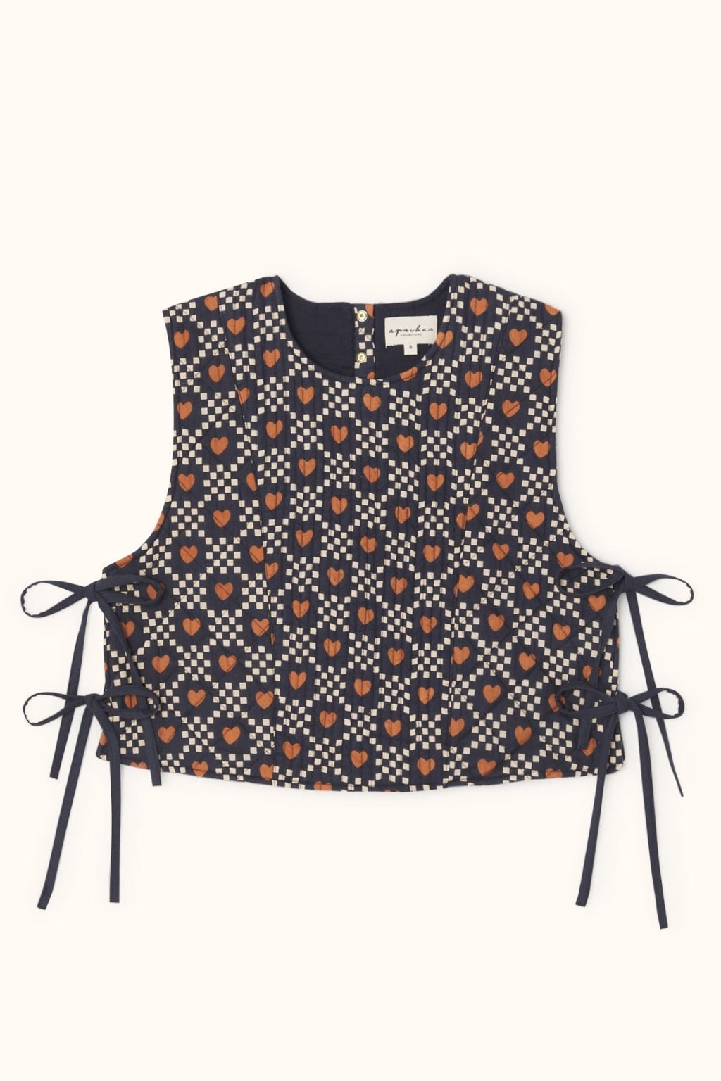 Pull sans manches Indrani