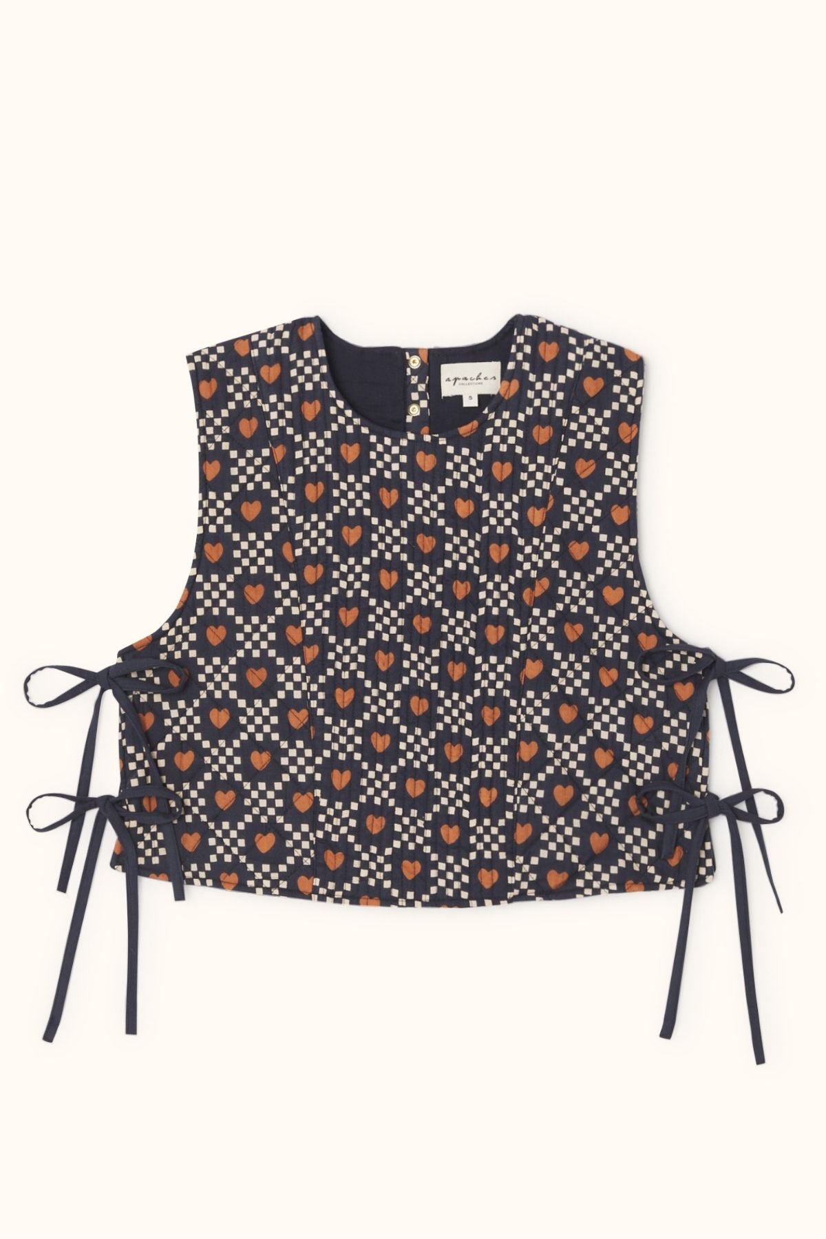 Pull sans manches Indrani