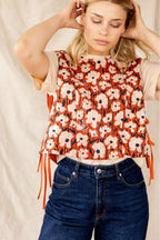 Indrani Sleeveless Top