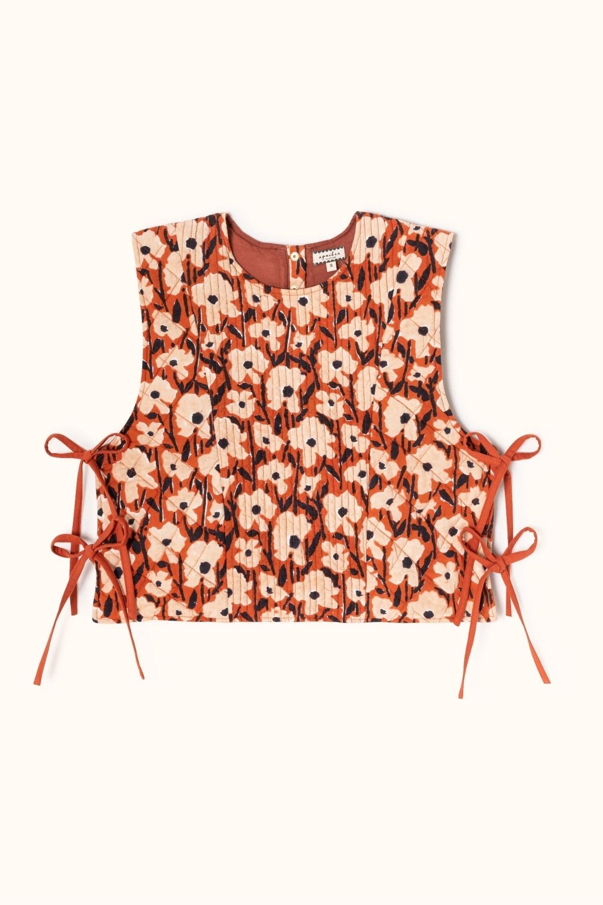 Indrani Sleeveless Top