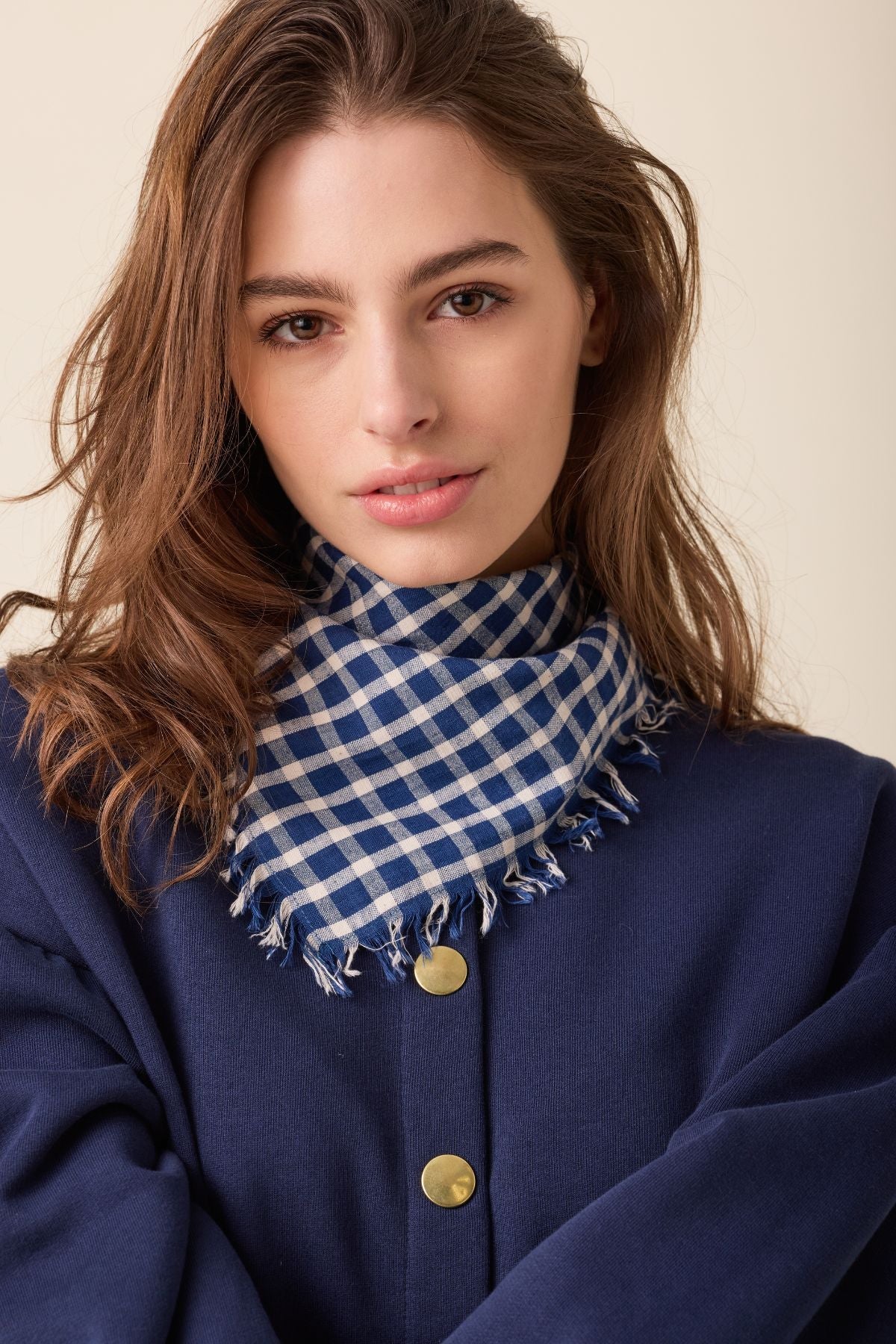 Small Manika Khadi Scarf