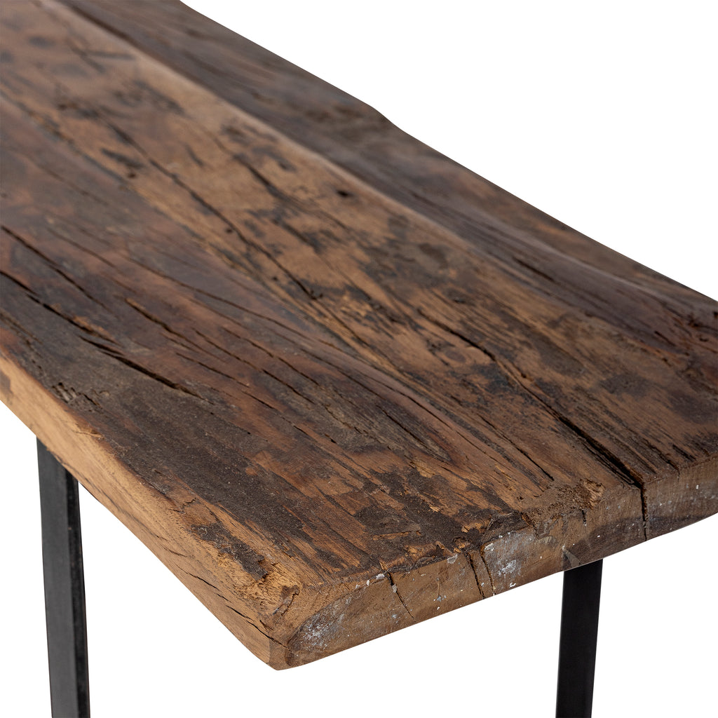 Tallymay - Estantería - Marrón - Madera Reciclada