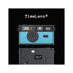 TimeLens® Camera Turquoise Blue - TIME LENS - TL0101 - 