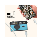 TimeLens® Camera Turquoise Blue - TIME LENS - TL0101 - 