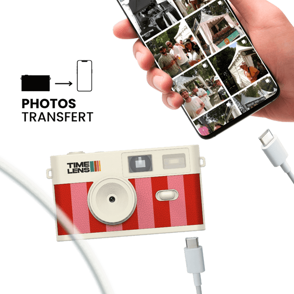 TimeLens® Cream Candy camera - TIME LENS - TL0116 - 