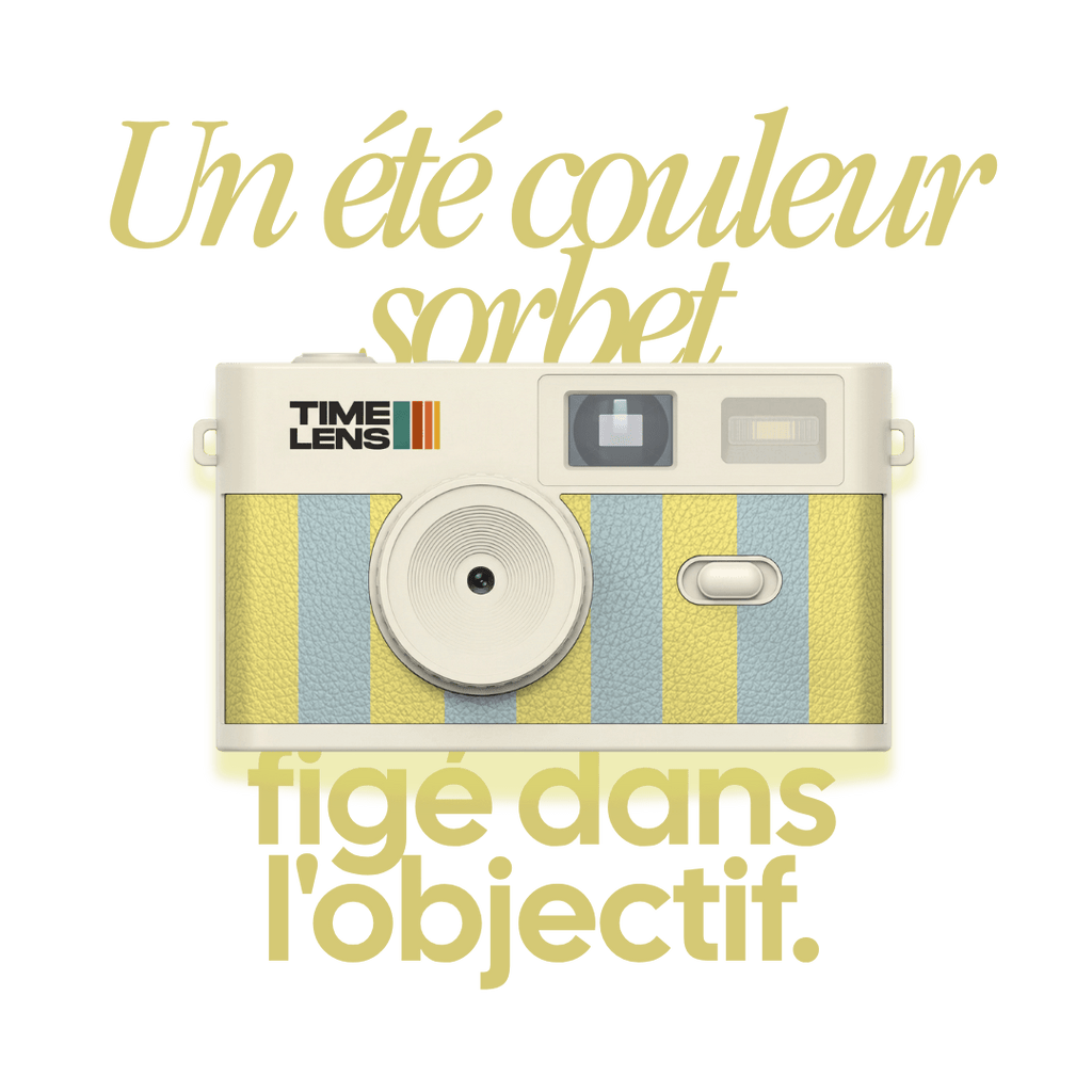 Cámara Timelens® Cream Sorbet