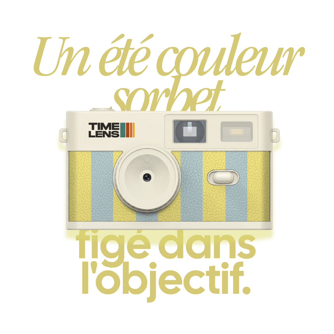 Cámara Timelens® Cream Sorbet