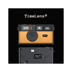 Appareil photo TimeLens® Jaune - TIME LENS - TL0101 - 