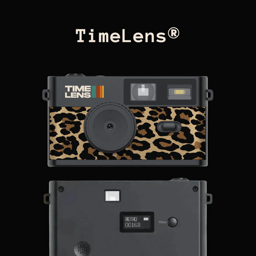 Cámara TimeLens® Leopard - TIME LENS - TL0113 - 