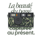 TimeLens® Military Green camera - TIME LENS - TL0111 - 