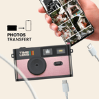 Appareil photo TimeLens® POP EDITION 80's PINK GOLD - TIME LENS - TL0202 - 