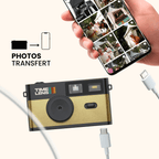 TimeLens® POP EDITION 80's camera - TIME LENS - Pop Gold