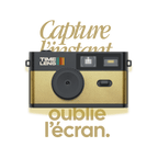 TimeLens® POP EDITION 80's camera - TIME LENS - TL0201 - Pop Gold