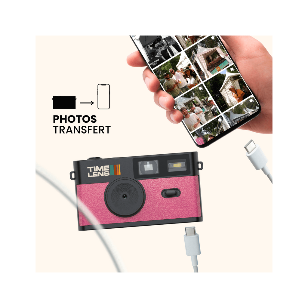 TimeLens® Rose Camera - TIME LENS - TL0101 - 