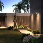 Decorative Solar Wall Light - Keope Wall