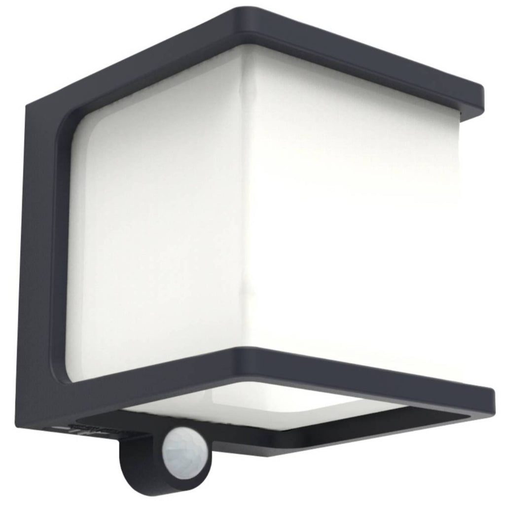 Doblo - Solar Wall Light - Aluminium - Dark Grey