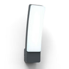 Kira Grey - Mains-Powered Wall Light - Aluminium - Dark Grey