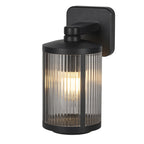 Velada - Applique Sur Secteur - Acier - Noir
