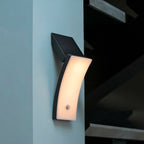 Kira - Mains-Powered Wall Light - Synthetic - Dark Grey